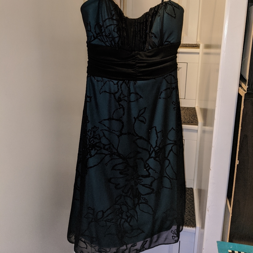 Speechless special occasion tea length dress